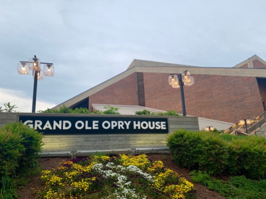 "New" Opry House